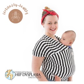 RYLOOBABY® Baby Carrier Sling Baby Newborn - Baby Carrier Newborn from Birth - Baby Sling Newborn, Toddlers - Baby Carrier from Birth - Baby Sling