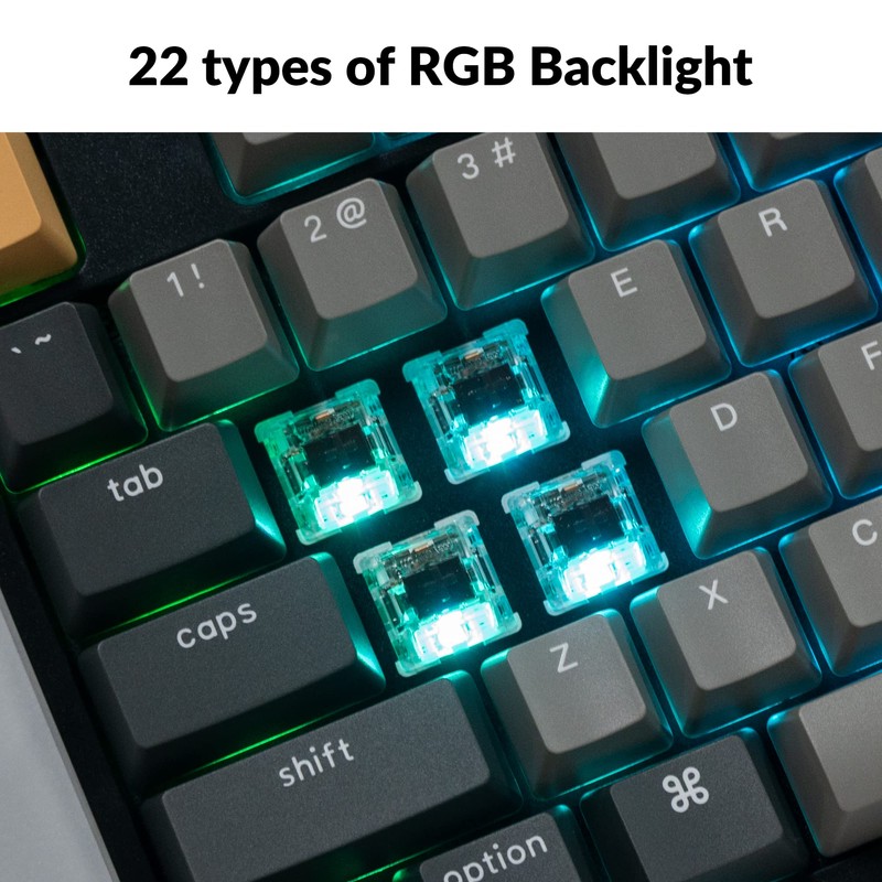 Keychron C2 Pro Wired QMK/VIA Mechanical Keyboard Full Size Layout