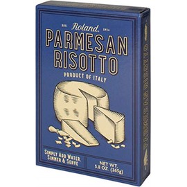 Roland Foods Italian Risotto, Parmesan Cheese, 5.8 Ounce