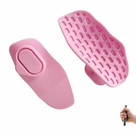 Pair of grip pads gym, grip pads for weight sports, women, pink grip pads, strength training, hand protection gym, grip aids for weight training for dumbbell training, protection against calluses