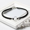 Deelfel Women's Choker, Black, Choker Ring, Round, Circular Choker, Collar,