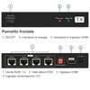 VEDINDUST HDMI Splitter Extender 1 in 4 out 50 m