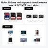 UGREEN USB SD Card Reader, 11-in-1 Card Adapter with 6xSD+4xTF+1xSIM