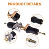 Tuningsworld Steering Rack and Pinion with Tie Rod Ends for