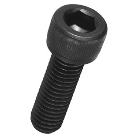Kozelo 8pcs Socket Head Cap Screws - [M10-1.5 x 35mm] Alloy Steel Black Oxide Grade 12.9 Internal Hex Screw for 3D Printer Furniture Industrial Use, Black