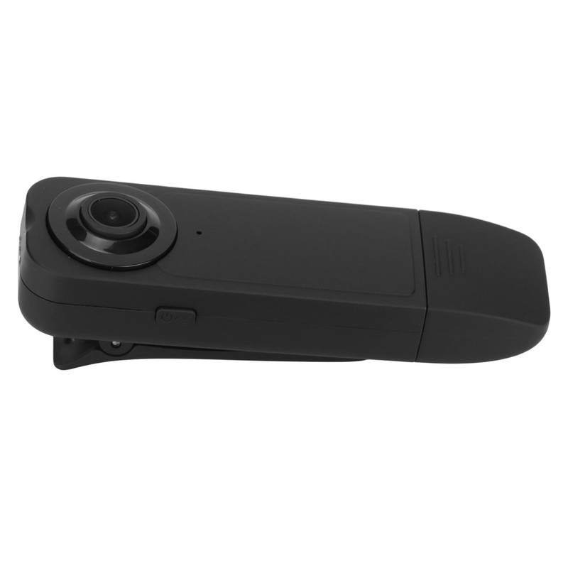 Mini Video Recorder Portable 1080P One Click Recording Wearable Body