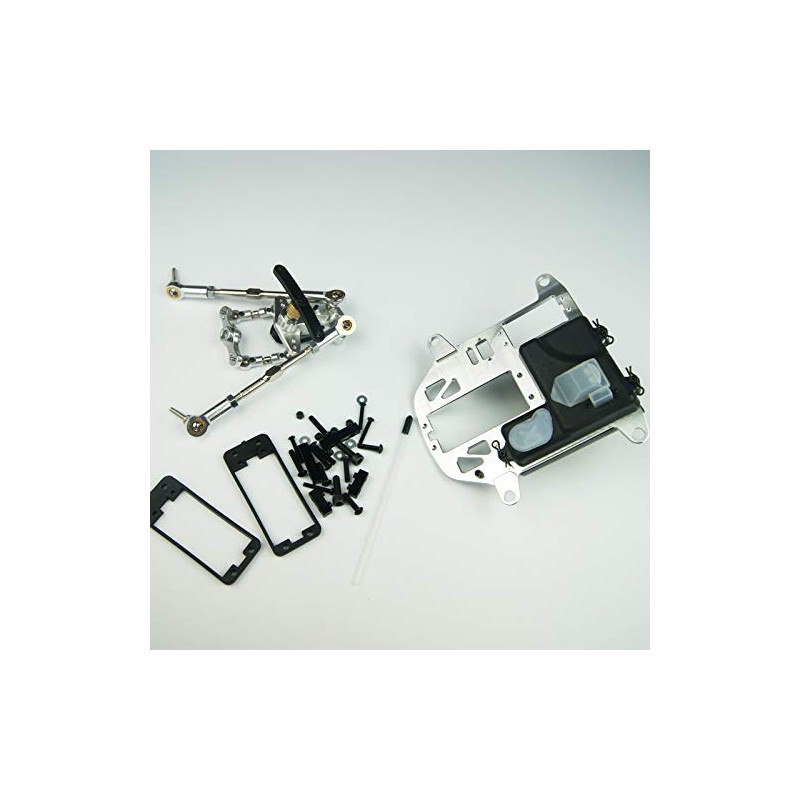 TITRACING Baja 5B 5T CNC Full Metal Symmetrical Steering Equipment