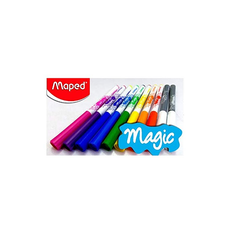 PLUMON MAPED COLOR PEPS MAGIC PTE. C/12PZAS (CAMBIA COLOR)