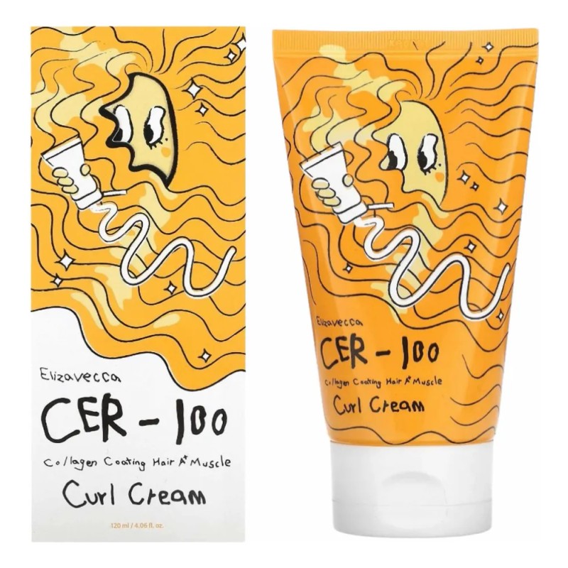 Elizavecca Cer-100 Crema Para Rizos Musculares A+ Colágeno