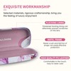 molshine Hard Shell Sunglasses Case, Portable Large Glasses Case with