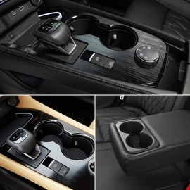 Auovo Anti dust Mats Coasters Compatible with Nissan Rogue Accessories 2021 2022 2023 2024 2025 Cup Holder Insert Liners Center Console Interior Door Pockets Mats 17pcs