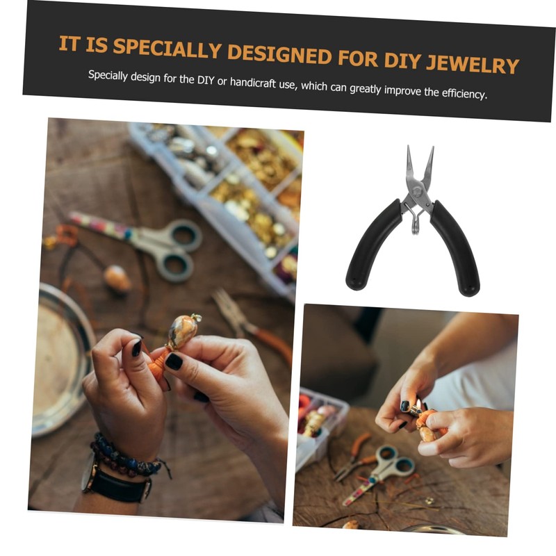 COHEALI Jewelry Making Accessories Stainless Steel Pliers Perfect for DIY