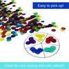 MR CHIPS Plastic Bingo Chips for Game 500 Count Bag