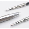 JINHAO 10 Press Fountain Pen Retractable Metal Pen with Ink