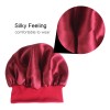 Gorro Dormir Bonnet Mujer Cabello Largo Rizado