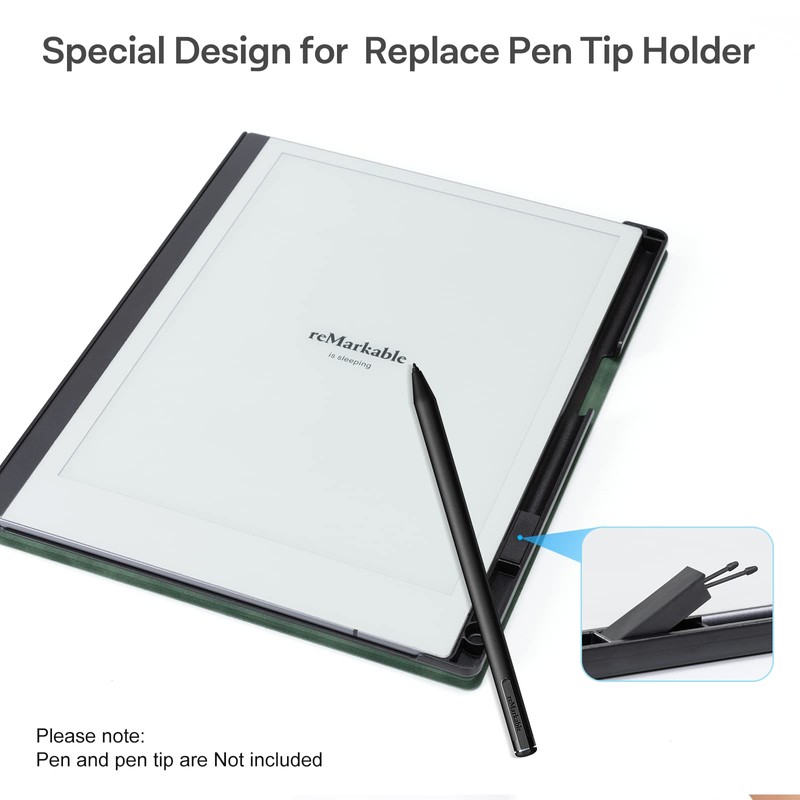 CoBak Case for Remarkable 2 Paper Tablet - Lightweight and