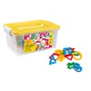 Jovi 96 Multi-Coloured Letters Numbers and Geometric Shapes