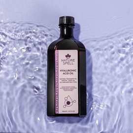 Nature Spell Hyaluronic Acid Oil For Hair & Body 150ml