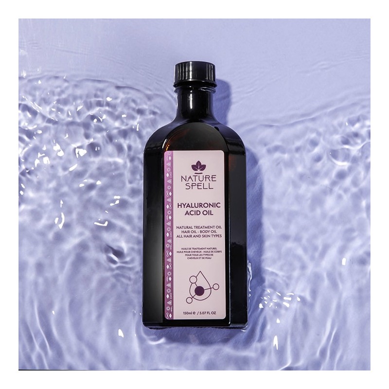 Nature Spell Hyaluronic Acid Oil For Hair & Body 150ml