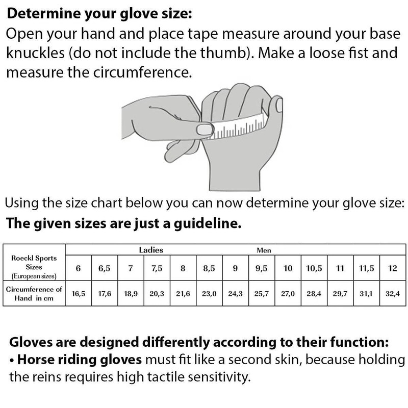 Roeckl - riding gloves ROECK GRIP