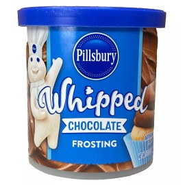 Pillsbury Whipped Chocolate Frosting 12 oz