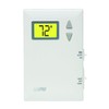Lux Pro PSD011B Digital Non-Programmable Thermostat for Home, 1 Heat,