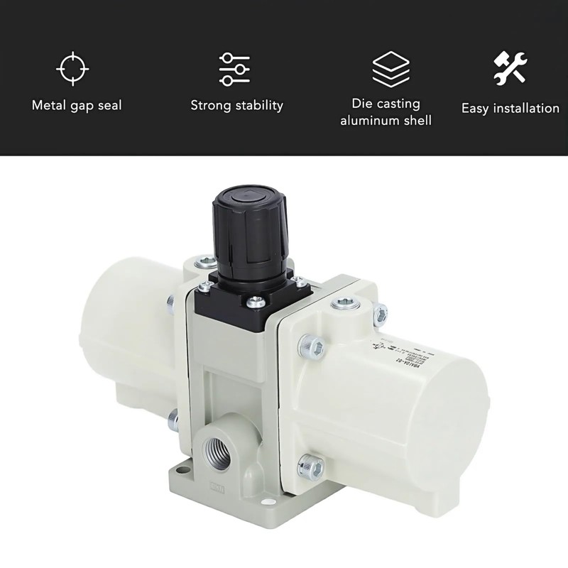 Taddien Gas Booster Pump, Pneumatic Valve Air Compressor Cylinder Air