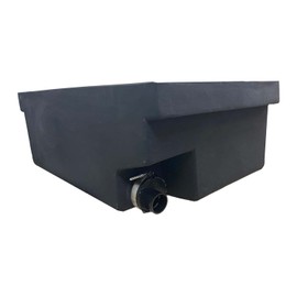 classAcustoms WT-3232 1.5" Grey Water RV Waste Holding Tank 32 Gallon Concession and Camper Waste Black Gray Tank