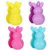 Easter Bunny Fillable Container Bunny Shaped 10 inches (4pcs) Set