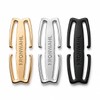 Kronwahl 3 Metal Bra Straps Clips for Straps Width up