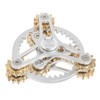 Fingertip Gear Toy 4 Gears Decompression Metal Finger Hand Brass