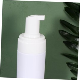 OHPHCALL 4pcs 200ml Press Pump Foam Bottles PET Liquid Soap Dispensers Squeezable Travel Containers for Shampoo and Lotion Suitable for Home and Travel