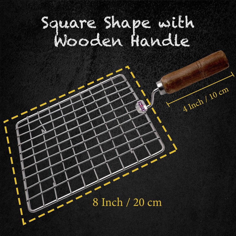 KSJONE Stainless Steel Multi-Functional Wire Steaming Cooling and Baking Barbecue