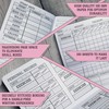 MaLetics – A6 Pocket Fitness Journal – Set 15 Goals,