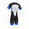 Sparx Men's Elite Sleeved Triathlon Suit Short Sleeve Trisuit SpeedSuit