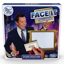 The Tonight Show Starring Jimmy Fallon Face It Challenge Party Game for Teens and Adults