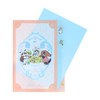 Sunstar Stationery Sanrio Character Clear File, 5 Pockets, Mofusand x