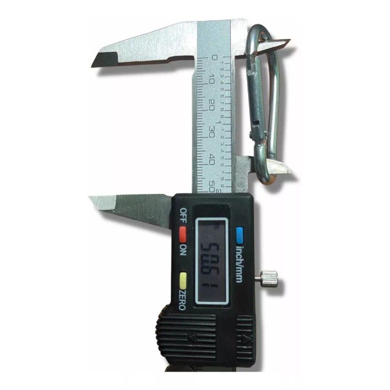 Pacal Bandola Gancho Mosqueton Aluminio Camping Llavero 2 Piezas