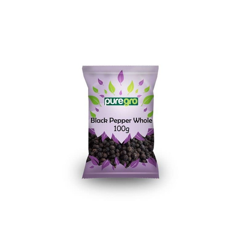 Puregro Spice Gourmet Selection of Black Pepper.