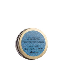 Davines This is a Forming Pomade | Cera para cabello de fijación ligeray natural | 75 ml