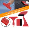 Car Wrapping Film Pasting Tool Set Car Wrapping Film Squeegee
