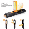 Rechargeable COB Work Light USB Adjustable LED Work Lamp with