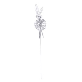 Walking Fairy Flower Statue Garden Fairy Flower Decorative Stake Patio Ornament