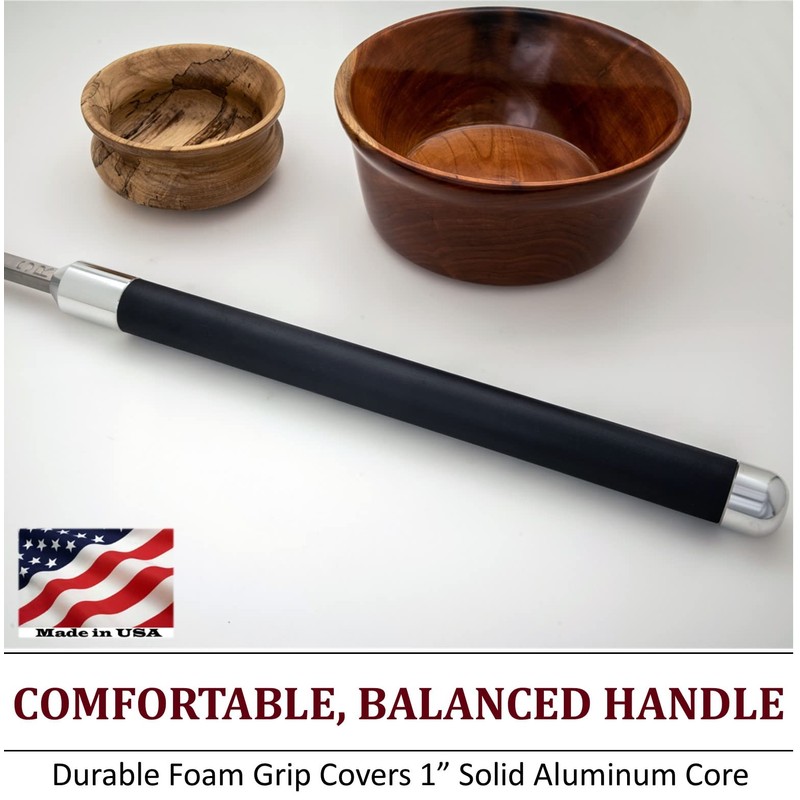Simple Woodturning Tools Colored Lathe Tool Handle - Solid Aluminum