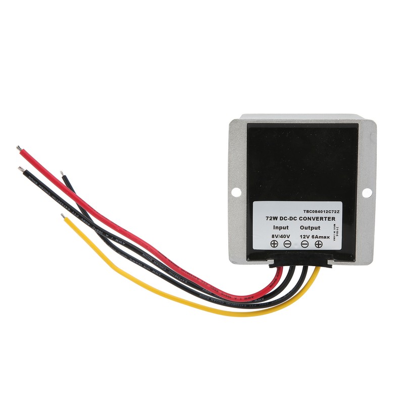 Power Supply Converter Waterproof 8V-40V to 12V Module Transformer TBC084012C72Z