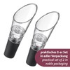 Westmark Simo Decanter Pourer - High Quality Wine Pourer with