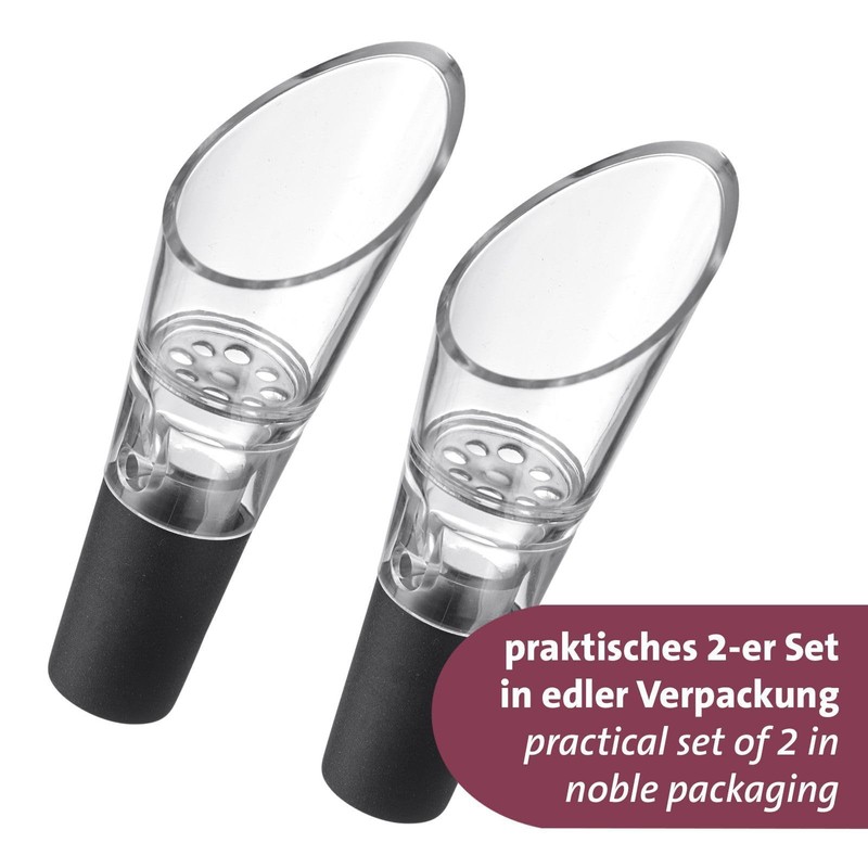 Westmark Simo Decanter Pourer - High Quality Wine Pourer with