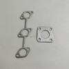 Exhaust Muffler Gasket Upstream & Downstream 16261-12350 15263-12370 Exhaust Manifold