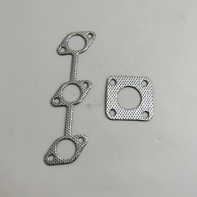 Exhaust Muffler Gasket Upstream & Downstream 16261-12350 15263-12370 Exhaust Manifold