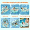 Mambobaby Float with Canopy and Tail New Upgraded Non-Inflatable Baby